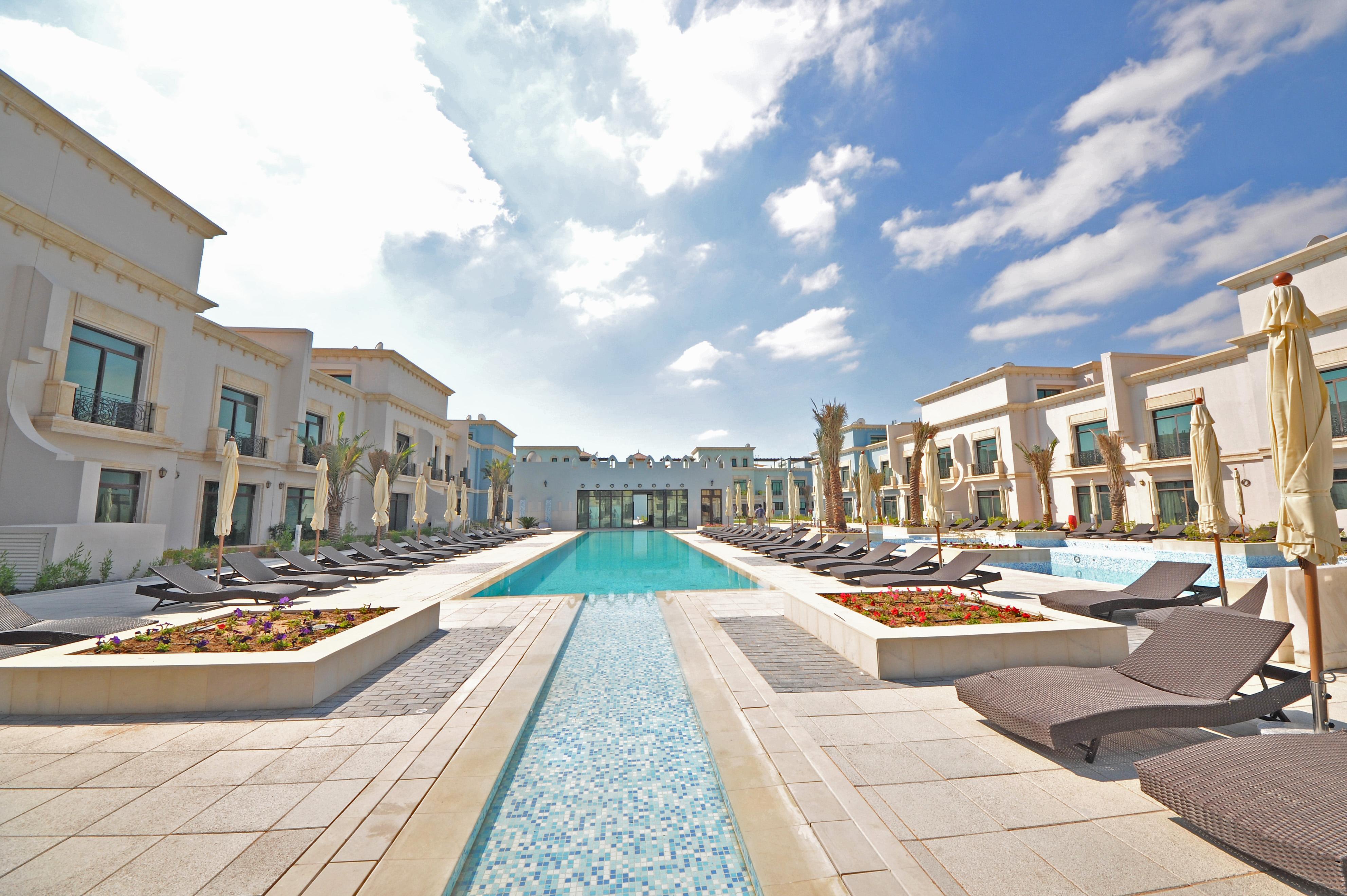 Andalus Al Seef Resort & Spa Abu Dzabi Kültér fotó