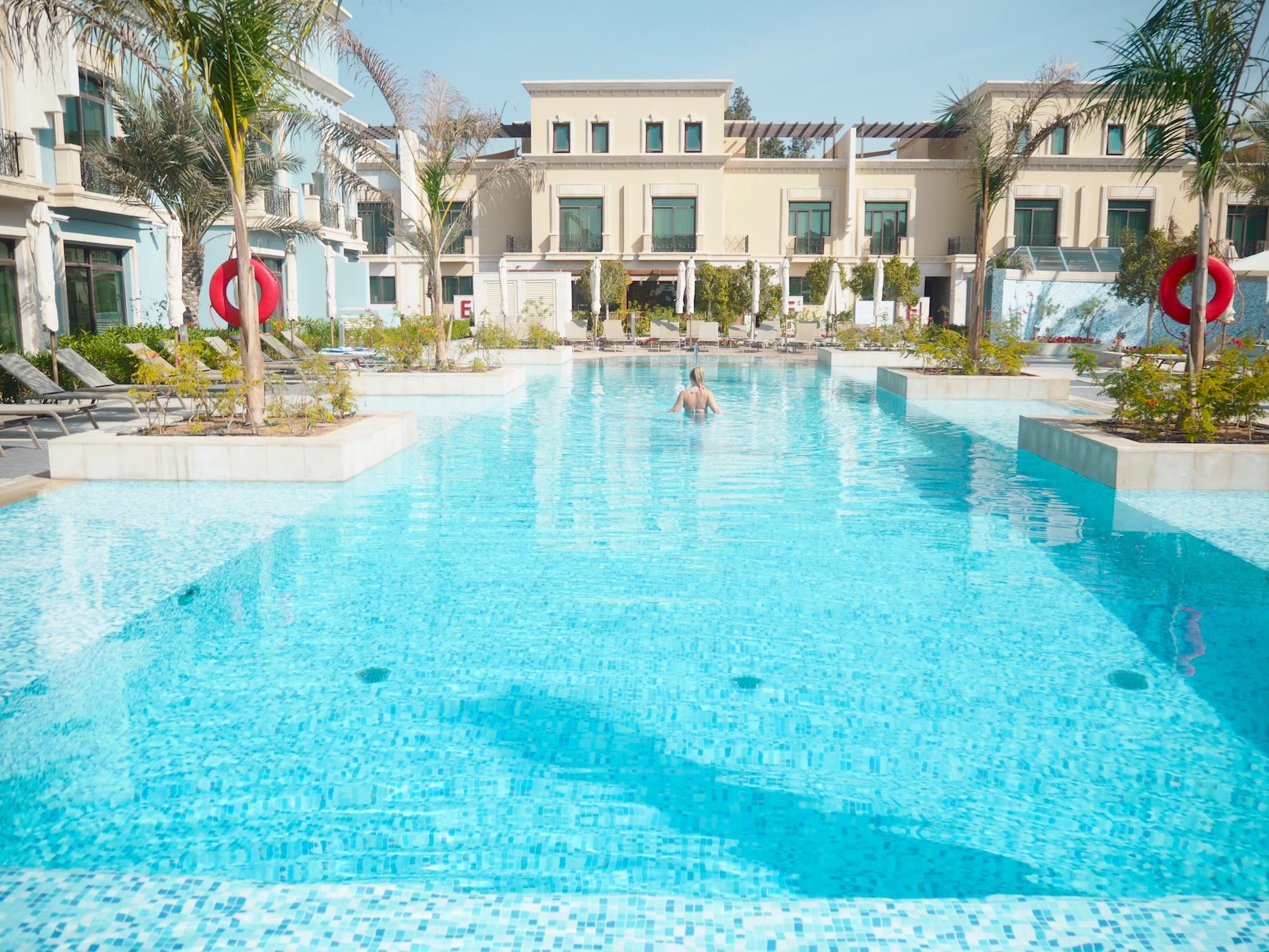 Andalus Al Seef Resort & Spa Abu Dzabi Kültér fotó